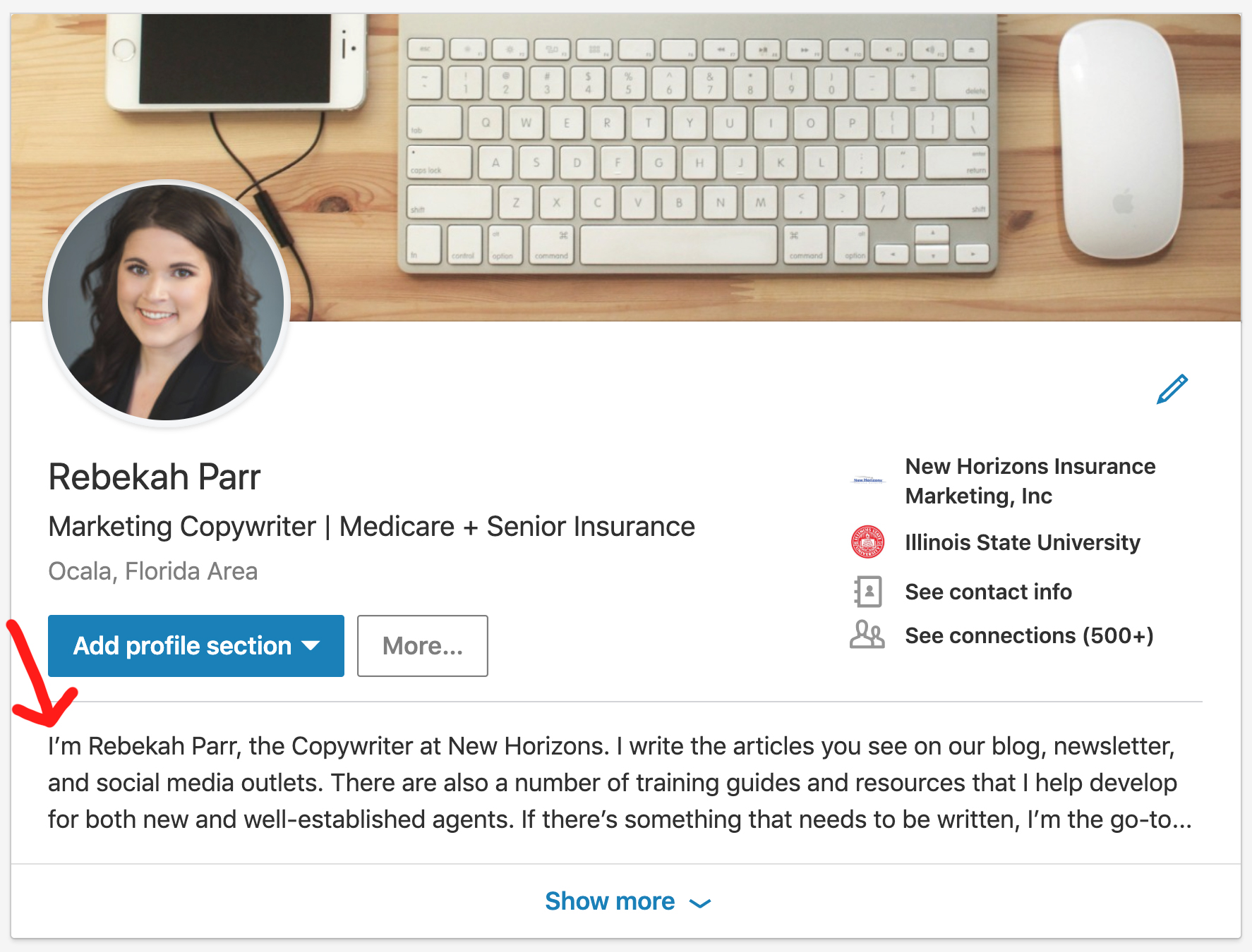 Insurance Agents How To Optimize Your LinkedIn Profile Summary